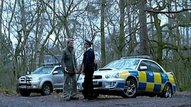 Police Officer with Cutter