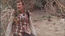 Danny after being marooned in the Pliocene.