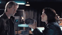 The inside of the Artifact