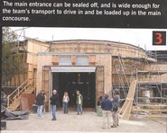 Close up of #3 Exterior of the ARC set.