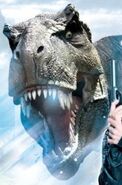 Extinction Event Tyrannosaurus.jpg (31 KB) Jurassic Park T. Rex on the Extinction Event cover.