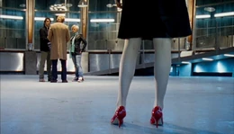 Jenny arrives at the ARC