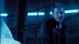 Danny distracts the Fungus Creature.