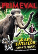 Brain Twister Sticker Book Released March 2009. Retail Price £3.99