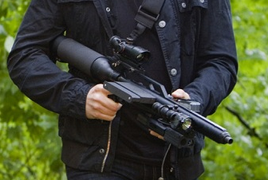 Taser Rifle