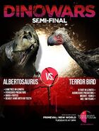 Dinowars: Semi-final 1