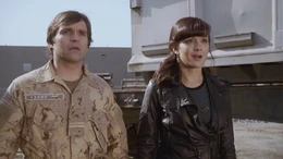 Toby and Leeds see an Anomaly up-close and personal for the first time