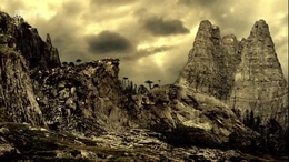 The Tree Creepers' habitat in the Cretaceous