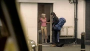 Connor surprises Abby by asking for a kiss
