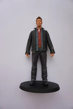 Danny Quinn's unreleased action figure