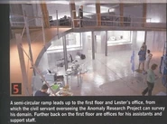 Close up of #5 The Ramp, Offices and Labs.