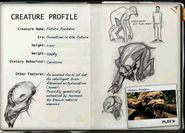 Sketchbook profile: Future Predator