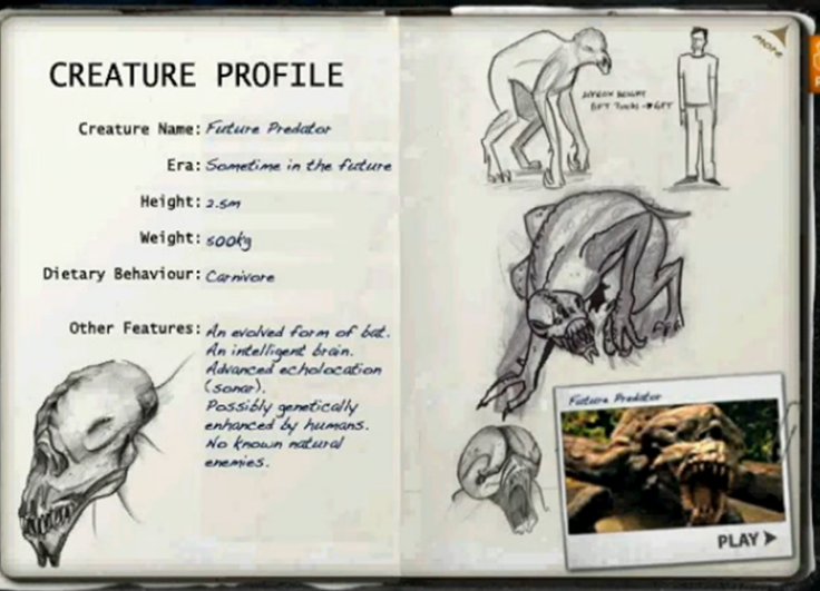 primeval gorgonopsid vs future predator