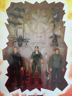 UPDATED 07/02 GREAT CHOICE PRIMEVAL 5" ACTION FIGURES BUILD A COLLECTION