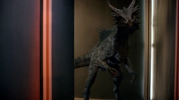 The Dracorex rampages through the ARC