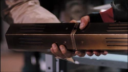 Connor hands the Artifact over to Helen