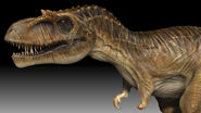 Albertosaurus CGI model