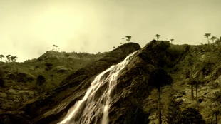 0401CretaceousForestWaterfall