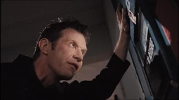 Danny demands Connor tell him about the ARC's interest in the abandoned house.