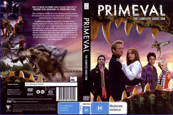 Series 1 DVD | Primeval Wiki | Fandom