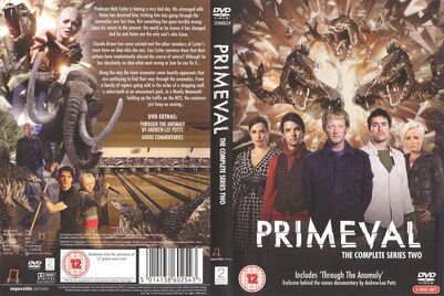 Series 2 DVD | Primeval Wiki | Fandom