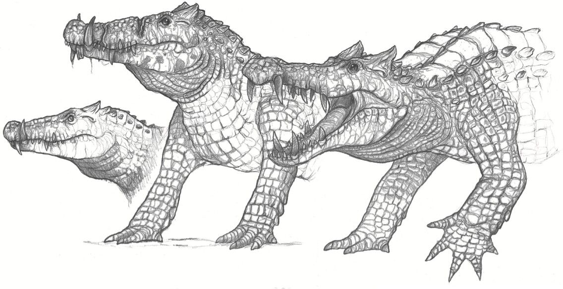 Kaprosuchus Kaprosuchus