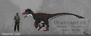 Neil-kaskoun-Rubedo-Utahraptor