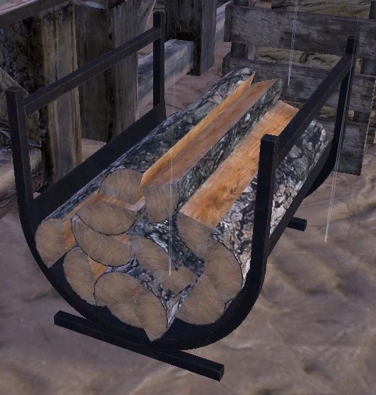 Firewood Holder Ark Primitive Survival Wikia Fandom