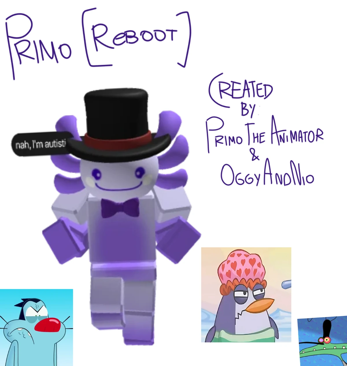 Primo (2023 Reboot) | Primo the Penguin Wiki | Fandom