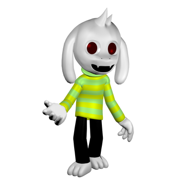 Asriel Dreemurr | Prince Ghast Wiki | Fandom