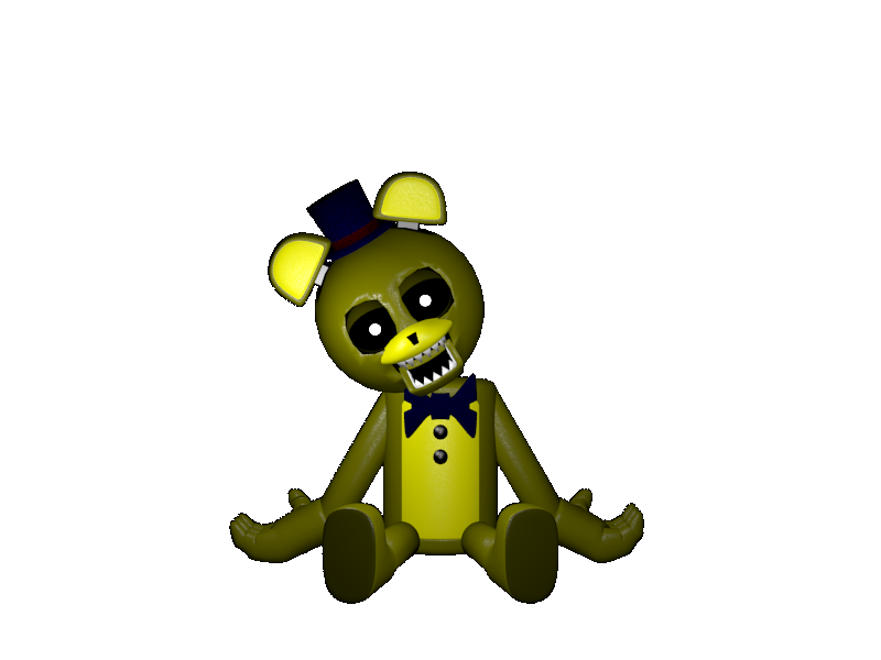 The Animator - Golden Freddy by ghast