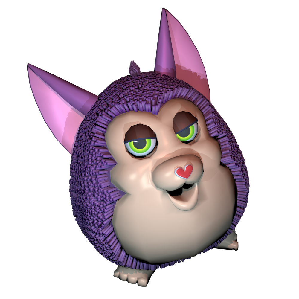 Prince Ghast Wiki - Tattletail Characters, HD Png Download - 1000x1000 PNG  