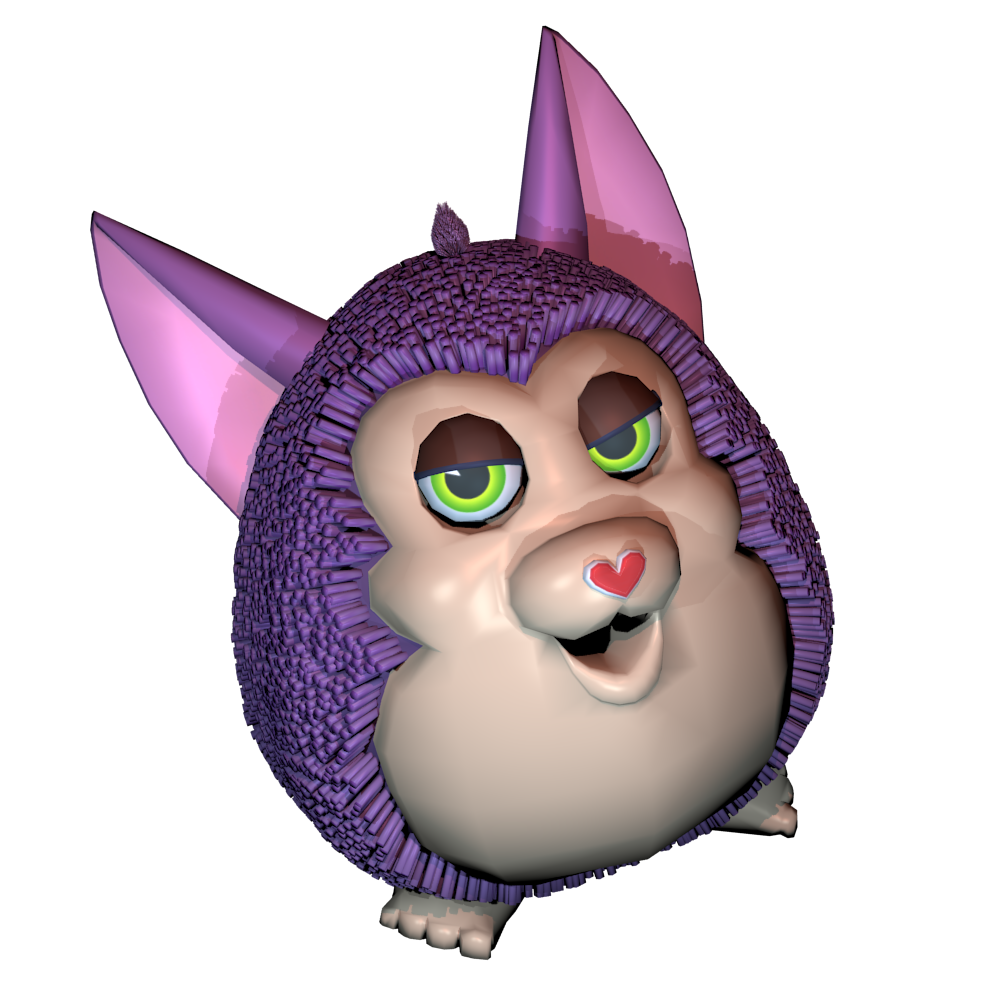 Blender Tattletail] Mama Tattietail 