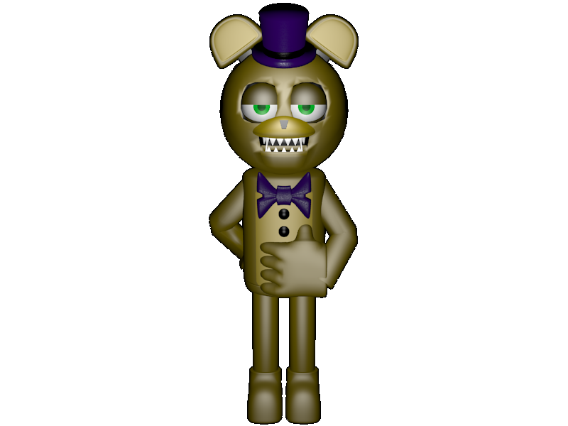 The Animator - Golden Freddy by ghast