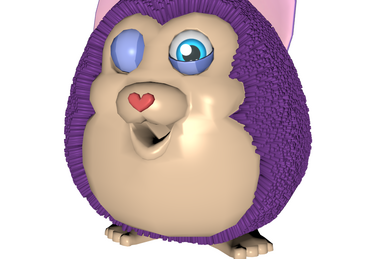 Withered Foxy Tattletail transparent background PNG clipart