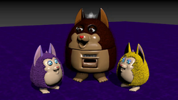 Prince Ghast Wiki - Tattletail Characters, HD Png Download - 1000x1000 PNG  