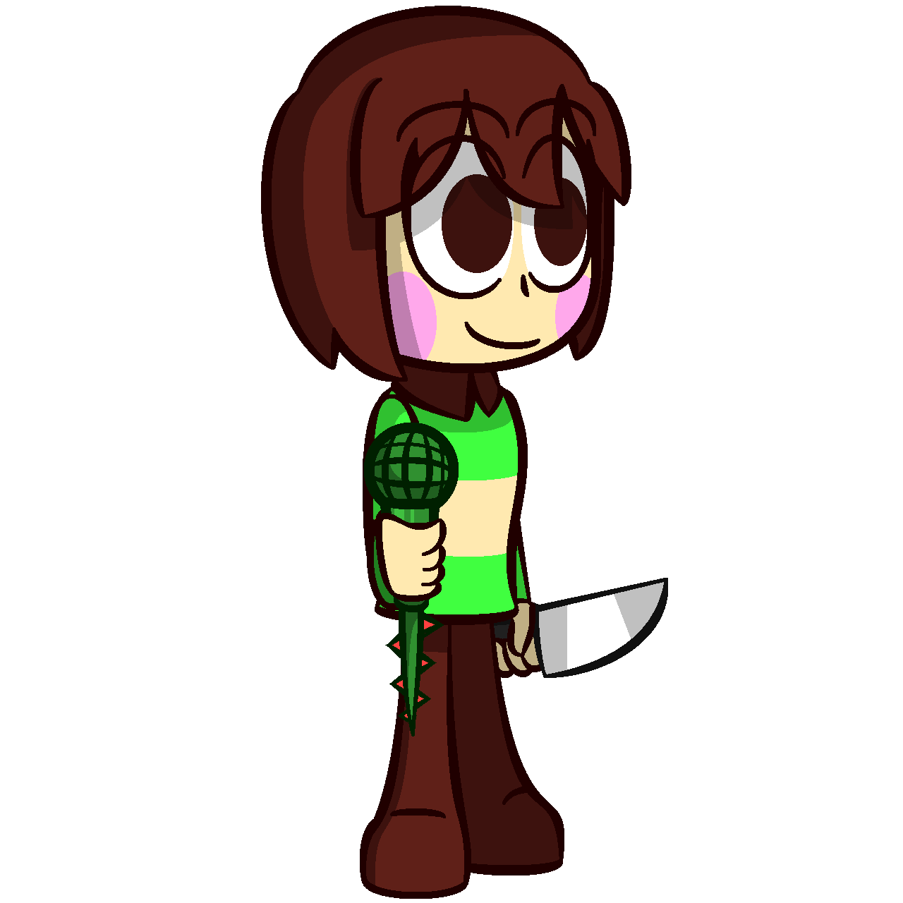 Chara Dreemurr, Prince Ghast Wiki