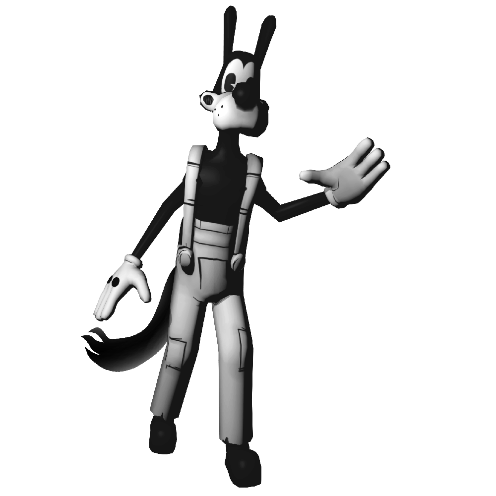 Boris The Wolf Gallery Bendy And The Ink Machine Wiki - Bendy And