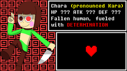 Chara Dreemurr, Prince Ghast Wiki