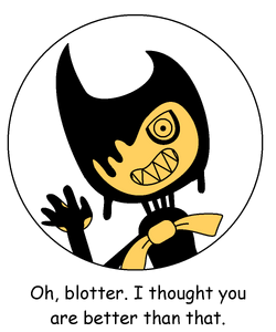 Prince Ghast Wiki - Bendy And The Ink Machine Boris Beta, HD Png