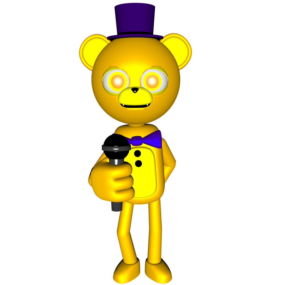 Fredbear (GFICP), Five Nights at Freddy's Fanon Wiki