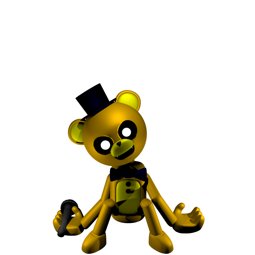 The Animator - Golden Freddy by ghast