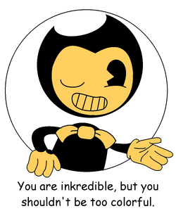 Bendy Devil Prince Ghast Wiki Fandom Powered - Bendy Devil Prince