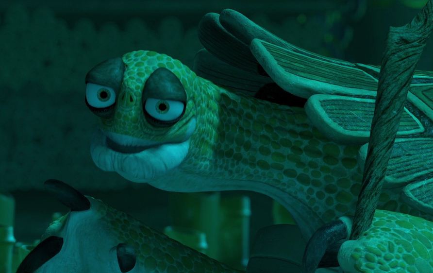 Oogway is a character in Kung Fu Panda. 