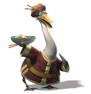 Mr. Ping as Zazu