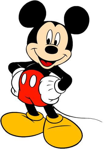 Mickey mouse top