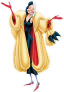 Cruella De Vill as Shenzi