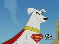 Krypto as The Prince