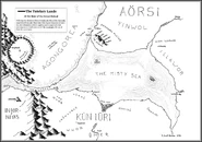 The Tutelary Lands at the time of the Great Ordeal