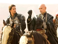 Nizam and Garsiv before the invasion of Alamut